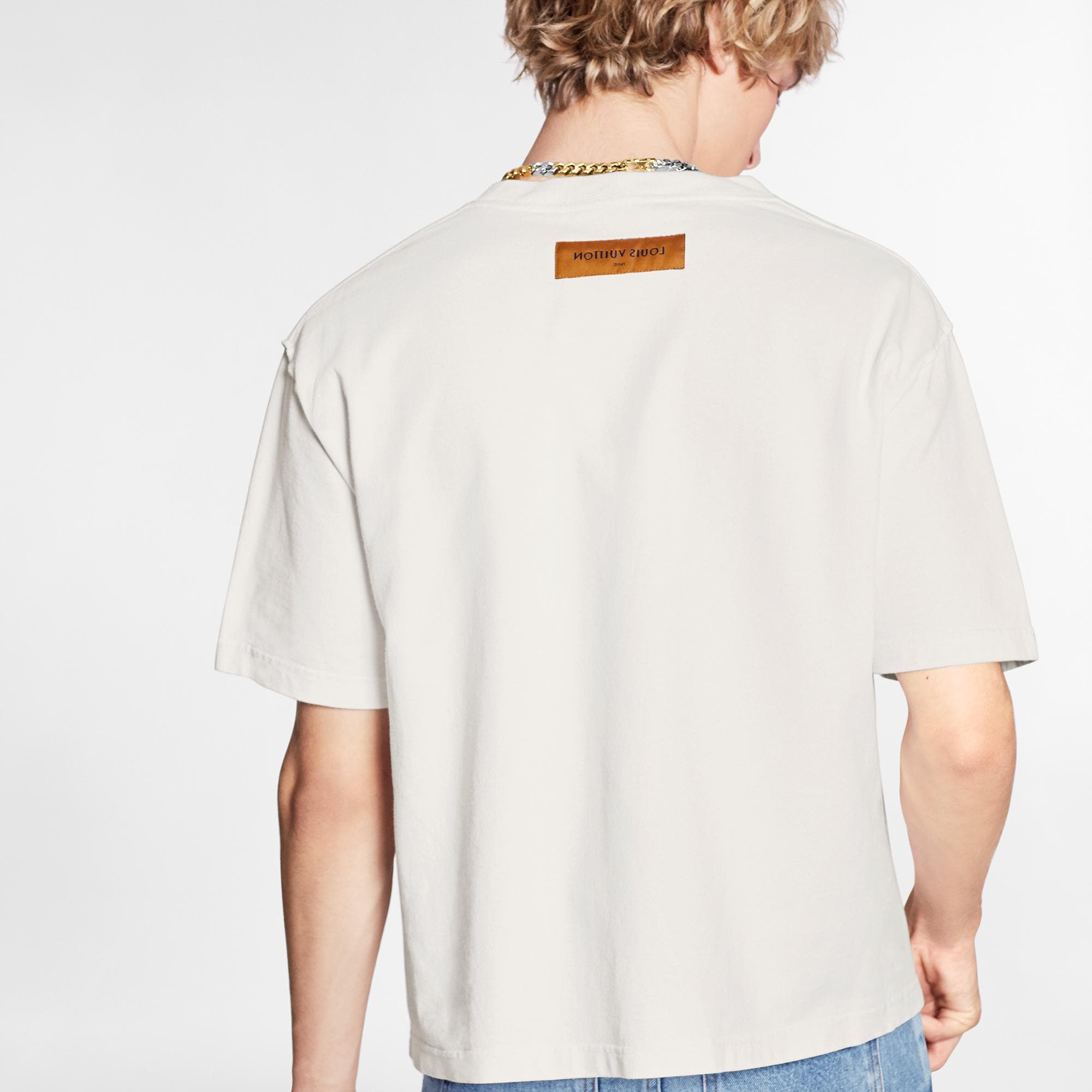 インサイドアウトTシャツ |ルイ・ヴィトン 公式サイト - 1A5W66